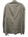 Faherty Gray Solid 2 Button Men's Blazer Gray / XL