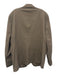 Todd Snyder Brown Cotton Solid 2 Button Men's Blazer Brown / 46R