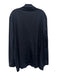 Faherty Navy Blue Cotton Solid 2 Button Men's Blazer Navy Blue / 46