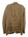 Todd Snyder Brown Linen 2 Button Men's Blazer Brown / 46R