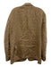 Todd Snyder Brown Linen 2 Button Men's Blazer Brown / 46R