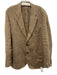 Todd Snyder Brown Linen 2 Button Men's Blazer Brown / 46R