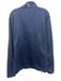 Greyson Size XL Blue Synthetic Herringbone Quarter Zip Men's Long Sleeve Shirt Blue / XL