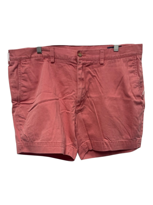 Polo Size 38 Red Cotton Solid Khakis Men's Shorts Red / 38