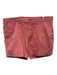 Polo Size 38 Red Cotton Solid Khakis Men's Shorts Red / 38