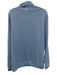 Peter Millar Size XL Blue Synthetic Micro Quarter Zip Men's Long Sleeve Shirt Blue / XL