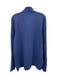 B Draddy Size XL Blue Cotton Blend Solid Sweatshirt Men's Long Sleeve Shirt Blue / XL