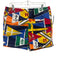 Polo Size L Multi Cotton Flags Waist Band Men's Shorts Multi / L
