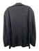 Peter Millar Navy Blue Wool Blend Plaid Patch Pocket 2 Button Men's Blazer Navy Blue / 46R