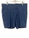 Faherty Size 36 Blue Synthetic Heathered Athletic Khakis Men's Shorts Blue / 36