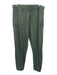 Peter Millar Size L Green Cotton Blend Solid Sweatpant Jogger Men's Pants Green / L
