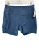 Peter Millar Size L Blue Poly Blend Elastic Waist Athletic Shorts Blue / L
