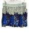 Greyson Size L Mint & Multi Poly Blend Printed Pleat Athletic Skirt Mint & Multi / L