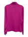 Greyson Size XL Pink Poly Blend 1/4 Zip Long Sleeve Mock Neck Athletic Jacket Pink / XL