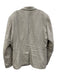 Billy Reid Light Beige Linen Blend 2 Button Men's Blazer Light Beige / 46R