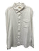 Faherty NWT Size XL White Cotton Blend Solid Button Up Men's Long Sleeve Shirt White / XL