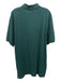 J Press Size XL Green Cotton Solid Polo Men's Short Sleeve Green / XL