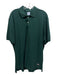 J Press Size XL Green Cotton Solid Polo Men's Short Sleeve Green / XL