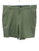 Faherty Size 34 Green Synthetic Solid Athletic Khakis Men's Shorts Green / 34