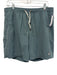 Vuori Size Est L Blue Gray Synthetic Solid Athletic Men's Shorts Blue Gray / Est L