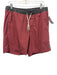 Vuori Size Est L Red Synthetic Solid Athletic Men's Shorts Red / Est L
