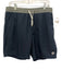 Vuori Size Est L Black Synthetic Solid Athletic Men's Shorts Black / Est L