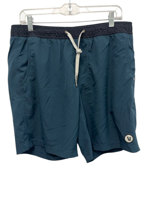 Lululemon Size Est L Navy Synthetic Solid Athletic Men's Shorts Navy / Est L