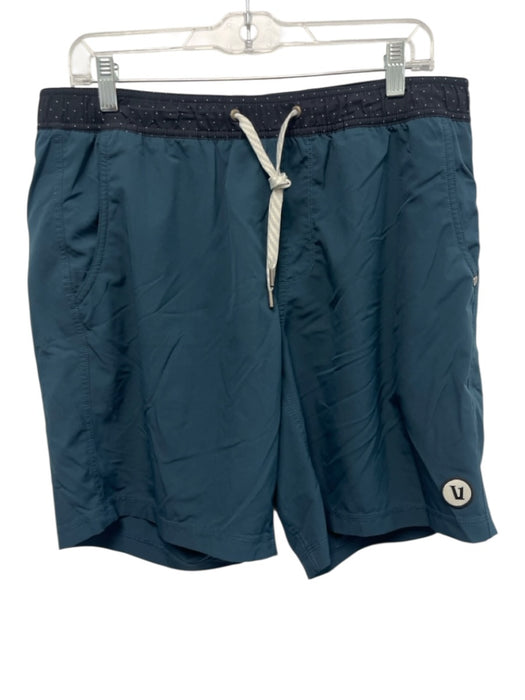 Lululemon Size Est L Navy Synthetic Solid Athletic Men's Shorts Navy / Est L