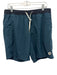 Lululemon Size Est L Navy Synthetic Solid Athletic Men's Shorts Navy / Est L