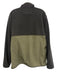 Faherty Size XL Gray Synthetic fleece Quarter Button Men's Jacket Gray / XL