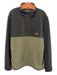 Faherty Size XL Gray Synthetic fleece Quarter Button Men's Jacket Gray / XL