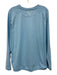 Peter Millar Size XL Light blue Synthetic Solid Sweatshirt Long Sleeve Shirt Light blue / XL