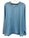 Peter Millar Size XL Light blue Synthetic Solid Sweatshirt Long Sleeve Shirt Light blue / XL