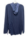 Peter Millar Size XL Blue Synthetic Solid Hoodie Athleisure Long Sleeve Shirt Blue / XL