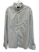 Charles Tyrwhitt Size XL Light blue Cotton Solid Button Up Long Sleeve Shirt Light blue / XL