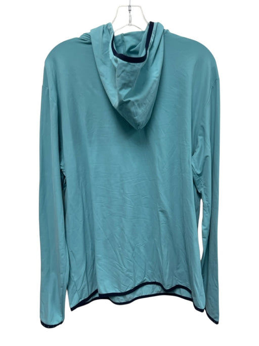 Greyson Size XL Seafoam Green Synthetic Solid Athletic Hoodie Men's Jacket Seafoam Green / XL