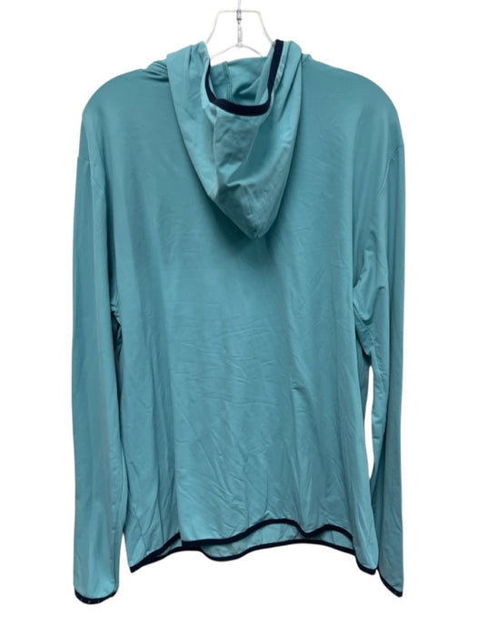 Greyson Size XL Seafoam Green Synthetic Solid Athletic Hoodie Men's Jacket Seafoam Green / XL
