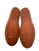 M. Gemi Shoe Size 40.5 Beige Leather Laces Rubber Sole Sneakers Beige / 40.5