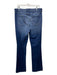 L'agence Size 33 Dark Wash Cotton & Acetate High Rise Flare Jeans Dark Wash / 33