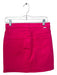 Mother Size 28 Hot pink Cotton Denim Stretch Mini Skirt Hot pink / 28