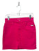 Mother Size 28 Hot pink Cotton Denim Stretch Mini Skirt Hot pink / 28