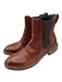 Moma Shoe Size 40 Brown Leather Chelsea Flap Ankle Boot Boots Brown / 40