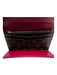 Louis Vuitton Brown, Tan & Burgundy Coated Canvas Monogram Tri fold Wallets Brown, Tan & Burgundy
