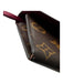 Louis Vuitton Brown, Tan & Burgundy Coated Canvas Monogram Tri fold Wallets Brown, Tan & Burgundy
