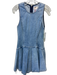 Alice + Olivia Jeans Size S / 6 Blue Cotton Blend Denim Sleeveless Dress Blue / S / 6