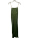 0711 Tbilisi Size M Olive Green & Gold Cupro & Viscose Chain Strap Back Zip Gown Olive Green & Gold / M