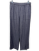 Vince Size S Blue Gray Viscose & Linen Blend Drawstring Waist Wide Leg Pants Blue Gray / S