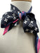 Louis Vuitton Navy Blue, Pink & Multi Silk Bandeau Alphabet Monogram scarf Navy Blue, Pink & Multi