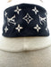 Louis Vuitton Navy Blue, Pink & Multi Silk Bandeau Alphabet Monogram scarf Navy Blue, Pink & Multi