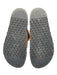 Hermes Shoe Size 40 Brown & Black Calfskin Rubber Sole Slide Sandals Brown & Black / 40